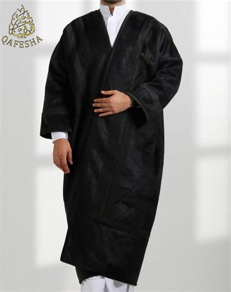Farwa Bisht Fur Men Winter Coat Arabic Cloak Etsy