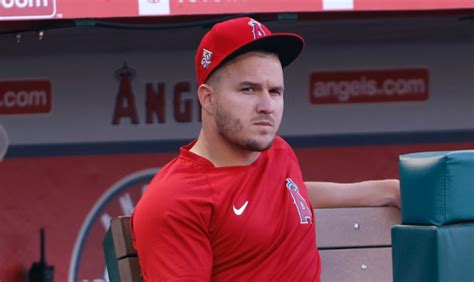 Angels Ofs Mike Trout Jo Adell Likely Done For The Year