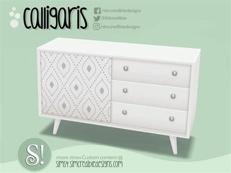 Sims 4 Cc Best Wardrobes Dressers Walk In Closets Fandomspot Parkerspot