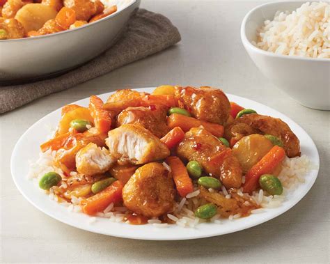 Последние твиты от schwan frozen foods (@schwanfoods). Orange Chicken Skillet Meal | Frozen Asian Entrees ...