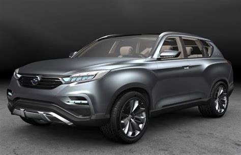 This Sexy Korean Made Concept Suv Has Debuted At The Seoul Motor Show Complex