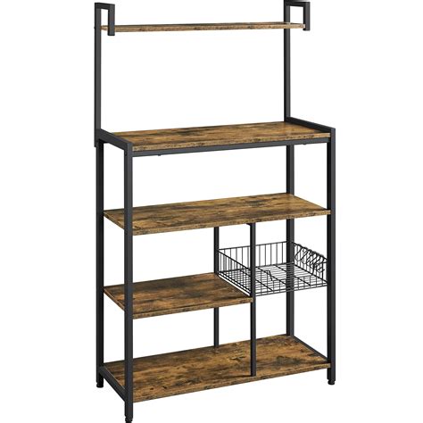Buy Yaheetech 5 Tier Storage Shelves Heavy Duty 32 Inches Wide