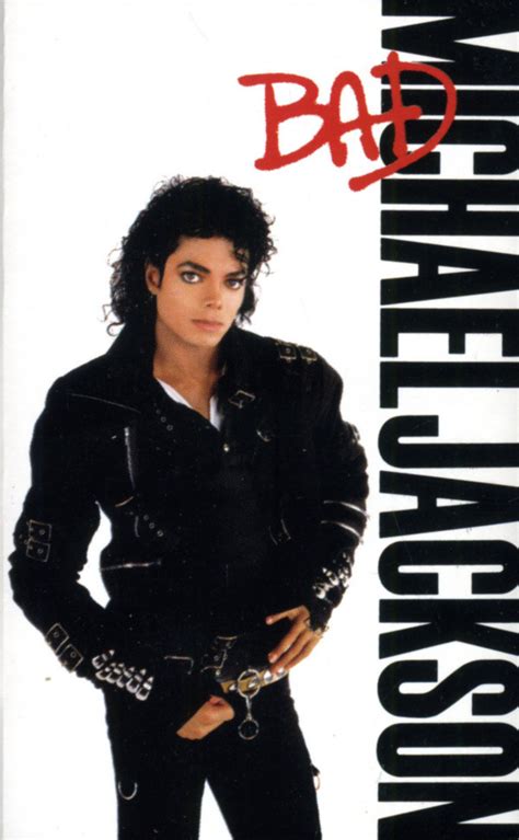 Michael Jackson Bad Cassette Album At Discogs
