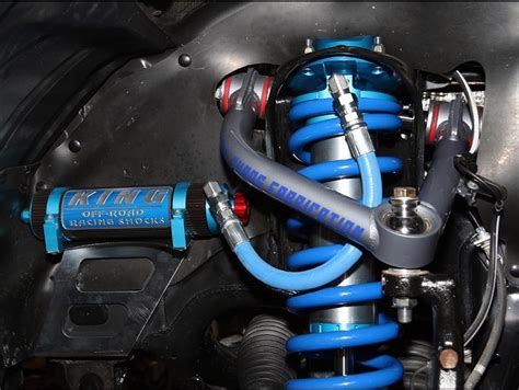 07 Current Toyota Tundra King 30 Stage 3 Series Coilovers With Remote