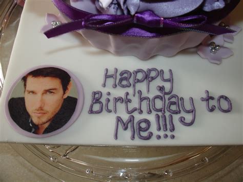 The following is a list of awards and nominations received by tom cruise throughout his acting career. Purple Tom Cruise Giant Cupcake Cake - CakeCentral.com