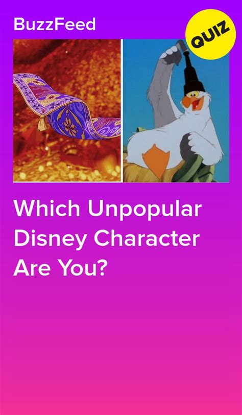 Oh My Disney Quizzes Disney Character Quizzes Playbuzz Quizzes Disney Disney Test Disney
