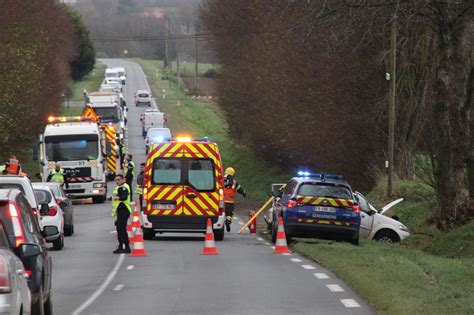 Vosges : un violent accident de la route fait un mort et deux blessés