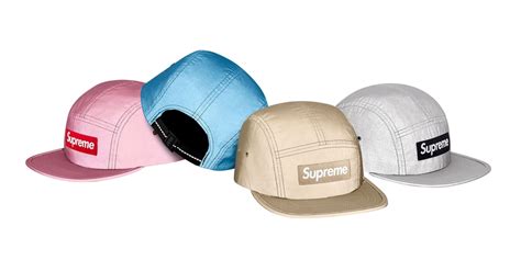 Supreme 2017 Springsummer Hats Hypebeast