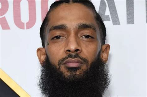 nipsey hussle shooting cctv captures moment rapper is shot dead irish mirror online