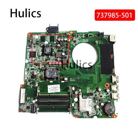 Hulics Original Da0u81mb6c0 Rev C 737985 001 737985 601 Laptop