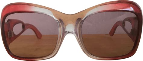 Vintage 60s70s Oversized Ombré Sunglasses By Mary Quant France Shop Thrilling