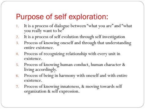 Ppt Self Exploration Powerpoint Presentation Free Download Id1972385