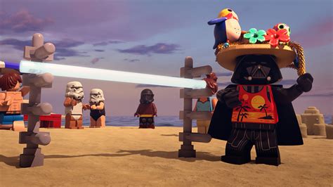 Trailer Drops For Lego Star Wars Summer Vacation Heyuguys