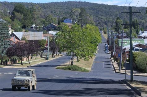 Cooma Town In New South Wales Australia Stock Photo Image Of Four