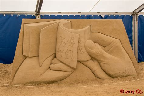 Sandskulpturen Festival in Binz auf Rügen Best of 10 Jah Flickr