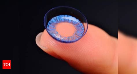 Uk Doctors Find 27 Contact Lenses Stuck In Womans Eye Times Of India