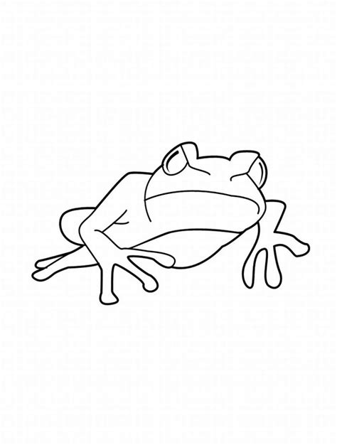 Free Printable Frog Coloring Pages For Kids