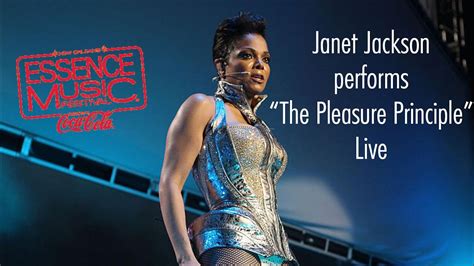 Janet Jackson Performs The Pleasure Principle Live 2010 Essence