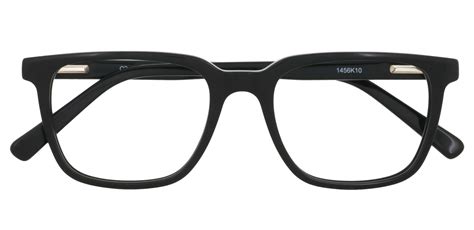 Alex Square Prescription Glasses Black Mens Eyeglasses Payne Glasses