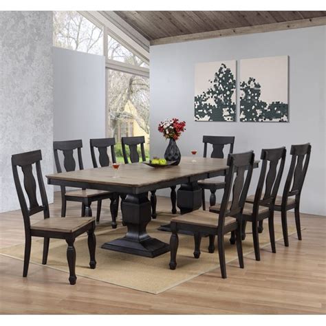 Find great, low priced dining room sets at big lots. Lowel 9 Piece Formal Dining Room Set, Extendable Table & 8 ...