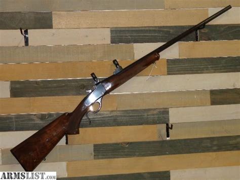 Armslist For Sale Browning 1885 223 Rem 556mm Single Shot Rifle