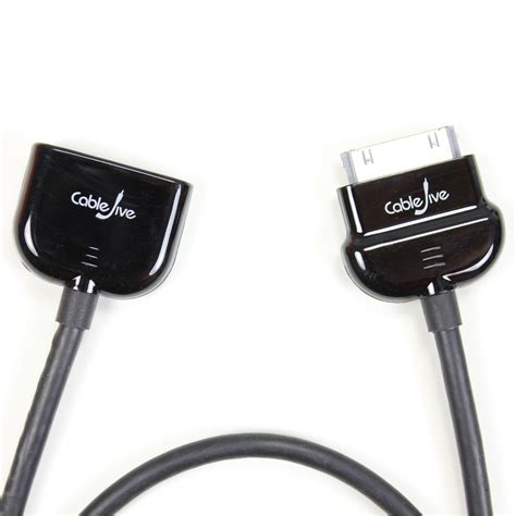 Cablejive Dockxtender Extension Cable For Ipad Iphone And Ipod 30