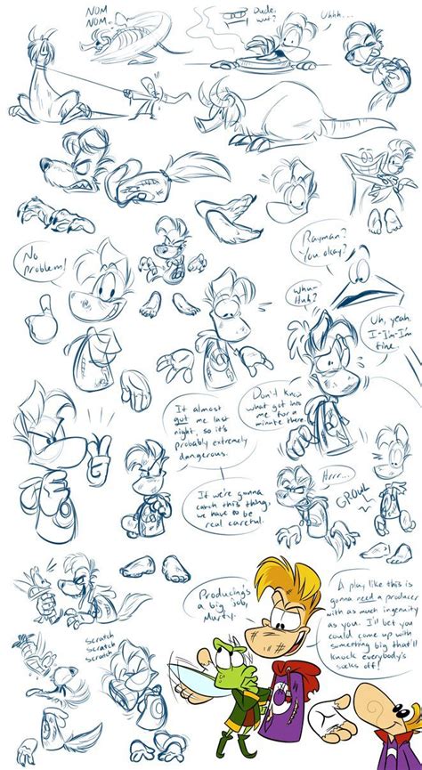 Wereray Doodles By Earthgwee On Deviantart Game Character Character