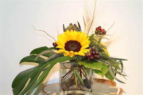 Sunflower Centrepiece Marlow Floralworks Online Store