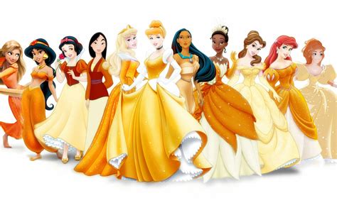 All Disney Princesses And Princes Names