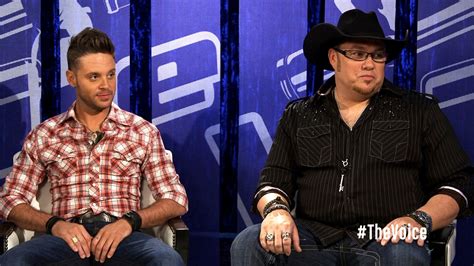 Watch The Voice Interview After The Battle Michael Austin And Warren Stone