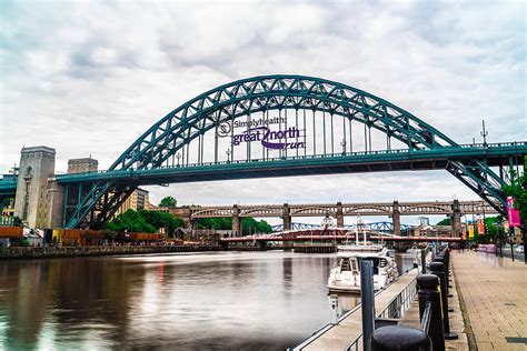 Hd Wallpaper United Kingdom Newcastle Upon Tyne Bridges