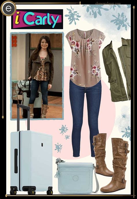 Steal The Look Dress Like Carly Shay From Icarly Elemental Spot