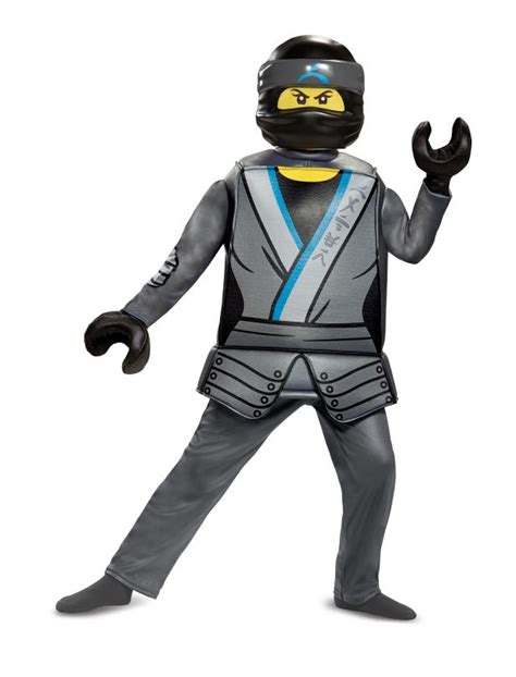 Kids Deluxe Lego Ninjago Movie Ninja Costume Nya