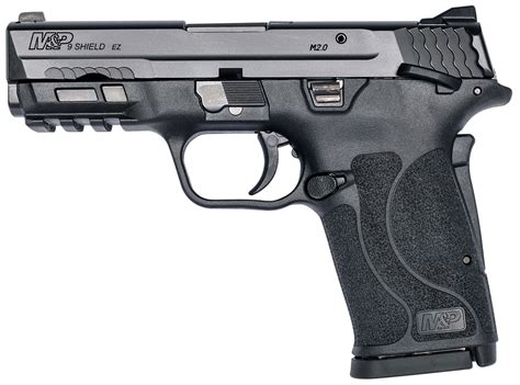 Smith And Wesson Mandp9 Shield Ez Range Kit 9mm Luger 368″ 81 Matte Black