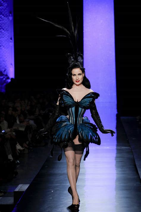 Jean Paul Gaultier Haute Couture Spring Summer 2014 Fashion Gone Rogue