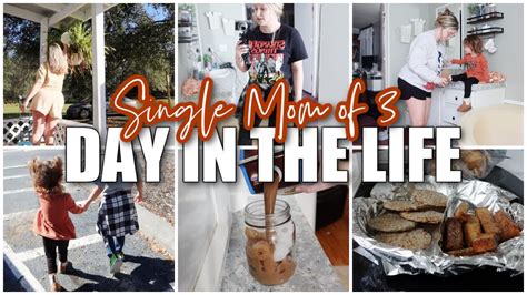 Single Mom Day In The Life With 3 Kids Youtube