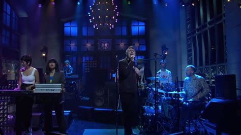 Lcd Soundsystem Performs On ‘saturday Night Live