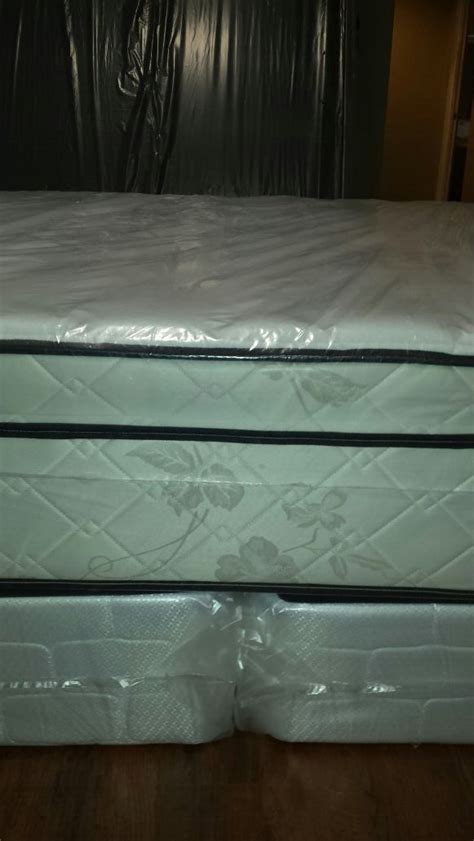 At tampa mattress company, we put the rumor to rest that an excellent mattress means an outrageous price! King new pillow top mattress and box spring for Sale in ...