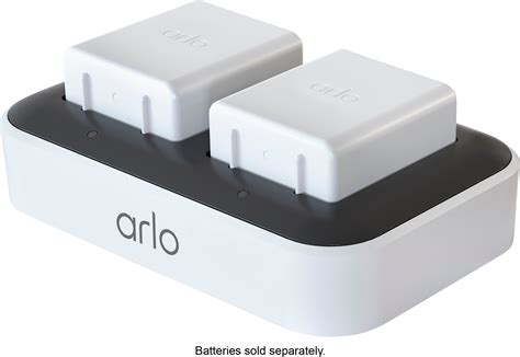 Arlo Dual Battery Charger For Arlo Ultra And Pro 3 Camera Batteries