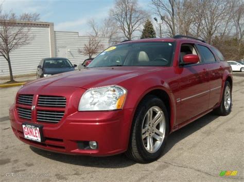 2005 Inferno Red Crystal Pearl Dodge Magnum Rt 26996637 Photo 7