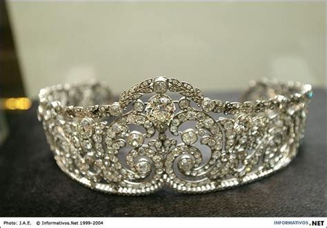 Europes Royal Jewels — Belgian Bandeau Tiara ♕ Cartier Royal Jewels