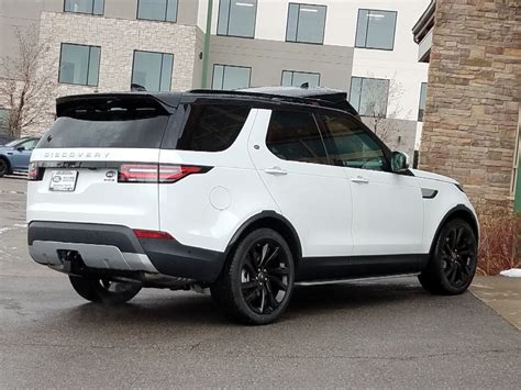 New 2019 Land Rover Discovery Hse Luxury Sport Utility 2r9091 Ken