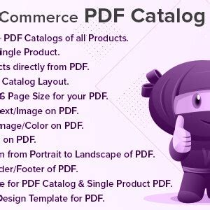 WooCommerce PDF Catalog Pro by RedefiningTheWeb | CodeCanyon
