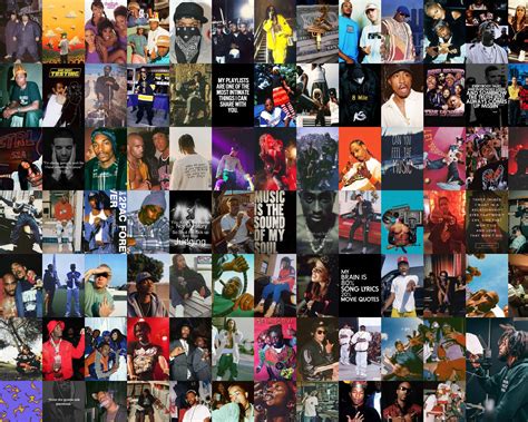 Custom Rap Album Cover Aesthetic Wall Collage Kit Music Album | Etsy