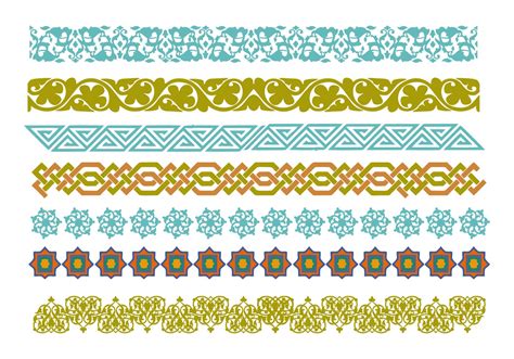 Ornamental Borders Vector Art Icons And Graphics For Free Download