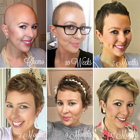 Hairstyles For Chemo Hair As It Grows Out Wavy Haircut