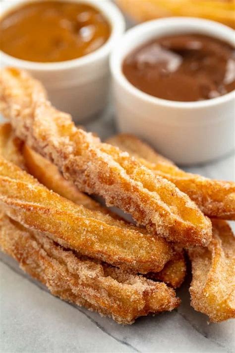 Homemade Mexican Churros Quick Recipe Idea