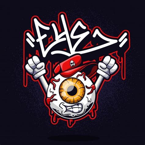 Eye Graffiti Character In 2021 Graffiti Characters Graffiti
