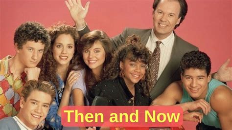 The Cast Of Saved By The Bell Then And Now It Cast Saved By The