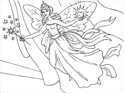 Desk fairy printables (free!) posted on august 12, 2013 by squarehead teachers. Free Printable Fairy Coloring Pages For Kids